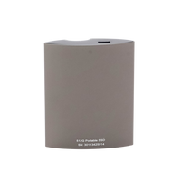 Unidad de Estado Solido (SSD) Portátil / 512 GB / Conector USB 3.1 / Tipo C / Ideal para Almacenar Cualquier Tipo de Información (Videos, Fotos, Documentos, Etc...)