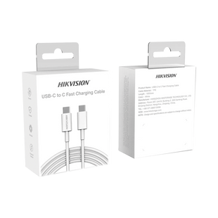 Cable USB-C a USB-C / 1 Metro (3.28 Pies) / Ideal para Celulares Android / Carga R�pida 3 Amp / Carga y Sincronizaci�n de Datos / 480 Mbps / 60 Watts