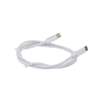 Cable USB-C a USB-C / 1 Metro (3.28 Pies) / Ideal para Celulares Android / Carga Rápida 3 Amp / Carga y Sincronización de Datos / 480 Mbps / 60 Watts