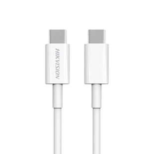 Cable USB-C a USB-C / 1 Metro / Ideal para Celulares Android / Carga Rápida 3 Amp / Carga y Sincronización de Datos / 480 Mbps / 60 Watts