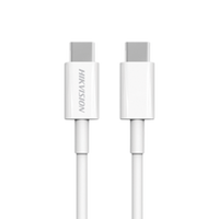 Cable USB-C a USB-C / 1 Metro / Ideal para Celulares Android / Carga Rápida 3 Amp / Carga y Sincronización de Datos / 480 Mbps / 60 Watts