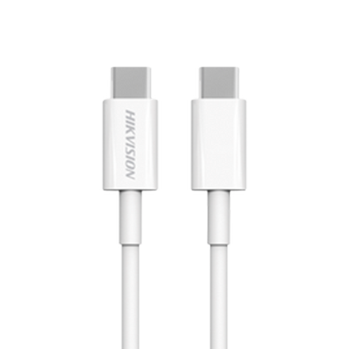 Cable USB-C a USB-C / 1 Metro / Ideal para Celulares Android / Carga Rápida 3 Amp / Carga y Sincronización de Datos / 480 Mbps / 60 Watts