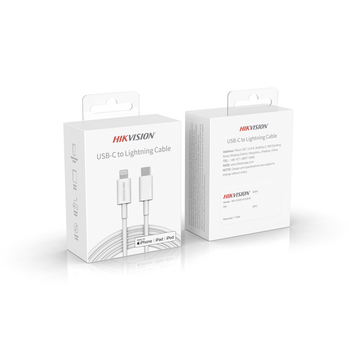 Cable USB-C a Lightning / MFi Certificado / 1 Metro (3.28 Pies) / Ideal para iPhone, iPad y iPod / Carga Rápida 3 Amp / Carga y Sincronización de Datos / 480 Mbps / 60 Watts