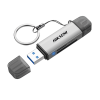 Lector de Tarjetas 2 en 1 / Conector Dual USB-A  y USB-C / Soporta SD y Micro SD