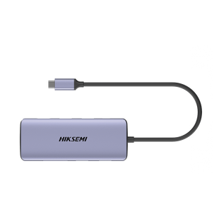 Hub (Adaptador) USB - C / 8 en 1 / 1 Salida HDMI (4K) / 1 Salida USB 2.0 / 3 Salidas USB 3.0 / 1 Salida SD (Memoria SD) / 1 Salida TF (Micro SD) / 1 Entrada USB - C (Carga Rapida / 100 Watts)