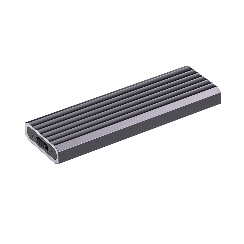 Carcasa para SSD M.2 (Enclosure) / Conector USB-C / 10G de Trasmisión /  Disipación de Calor de Alta Eficiencia