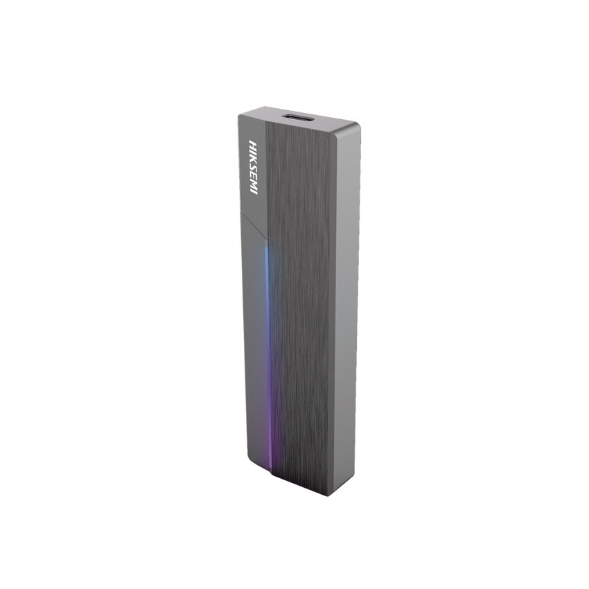 Carcasa para SSD M.2 y SATA (Enclosure) / Conector USB-C / ASUS Aura RGB SYNC  / Hasta 10 Gbps / Tamaños: 2242, 2260 y 2280