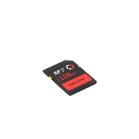 Memoria SD / Clase 10 de 128 GB / Especializada Para Drones Comerciales, Cámaras de Fotografía y Video  / 180 MB/s Lectura / 150 MB/s Escritura