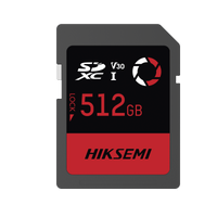 Memoria SD / Clase 10 de 512 GB / Especializada Para Drones Comerciales, Cámaras de Fotografía y Video  / 180 MB/s Lectura / 150 MB/s Escritura