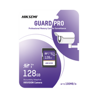 Memoria SD Clase 10 de 128 GB / Especializada Para Videovigilancia