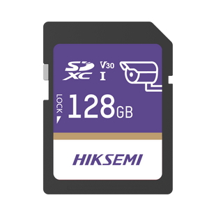 Memoria SD Clase 10 de 128 GB / Especializada Para Videovigilancia