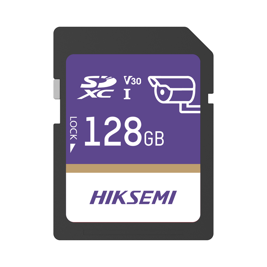 Memoria SD Clase 10 de 128 GB / Especializada Para Videovigilancia