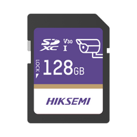 Memoria SD Clase 10 de 128 GB / Especializada Para Videovigilancia