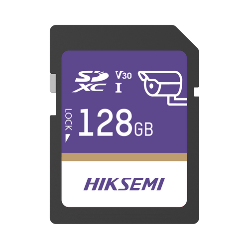 Memoria SD Clase 10 de 128 GB / Especializada Para Videovigilancia