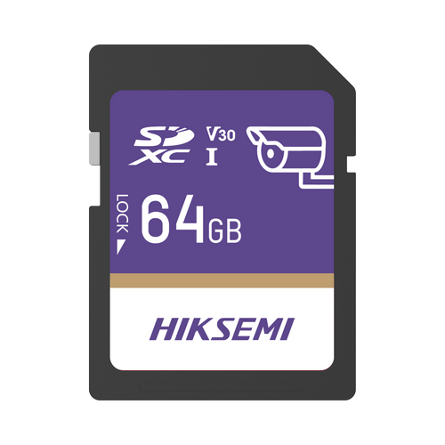 Memoria SD Clase 10 de 64 GB / Especializada Para Videovigilancia