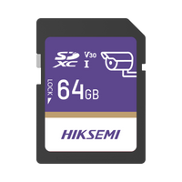 Memoria SD Clase 10 de 64 GB / Especializada Para Videovigilancia