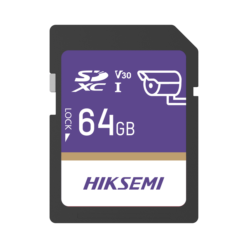 Memoria SD Clase 10 de 64 GB / Especializada Para Videovigilancia