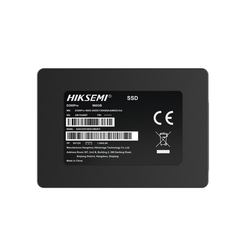 Unidad de Estado Sólido para DATA CENTER / 960 GB / 2.5 Pulgadas / SATA III