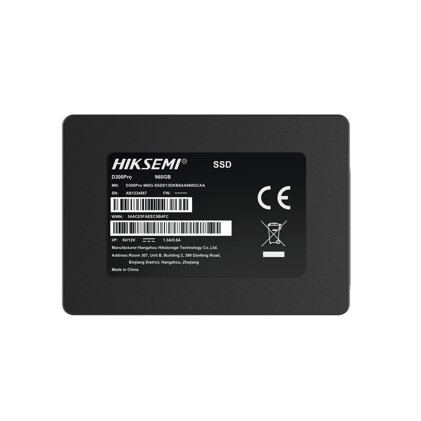 Unidad de Estado Sólido para DATA CENTER / 960 GB / 2.5 Pulgadas / SATA III