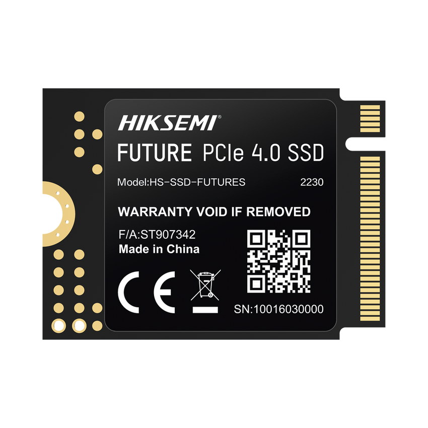 Unidad de Estado Sólido (SSD) 2048 GB / Formato 2230 / ALTO RENDIMIENTO / Hasta 7400 MB/s / M.2 NVMe / Para Gaming y Trabajo Pesado en PC