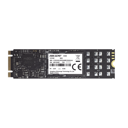 SSD M.2 para Videovigilancia Móvil / 512 GB / Alto Performance / Uso 24/7 / Resistente en Alta Temperaturas