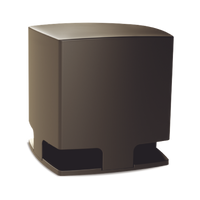 Subwoofer Hardscape con Driver de  12" | 400W | 4 ohm | 70V |  Cafe