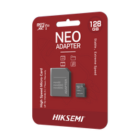 Memoria microSD con Adaptador Ideal para Celular o Tablet / 128 GB / Multipropósito / Clase 10 / 92 MB/s Lectura / 50 MB/s Escritura