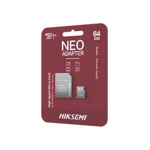 Memoria microSD con Adaptador Ideal para Celular o Tablet / 64 GB / Multipropósito