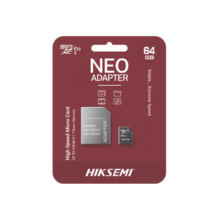 Memoria microSD con Adaptador Ideal para Celular o Tablet / 64 GB / Multipropósito