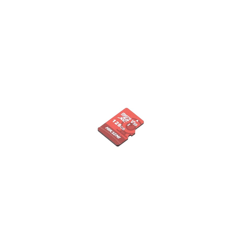 Memoria microSD / Clase 10 de 128 GB / Especializada Para Videovigilancia (Uso 24/7) / Compatibles con cámaras HIKVISION y Otras Marcas / 95 MB/s Lectura / 50 MB/s Escritura