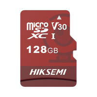 Memoria microSD / Clase 10 de 128 GB / Especializada Para Videovigilancia (Uso 24/7) / Compatibles con cámaras HIKVISION y Otras Marcas / 95 MB/s Lectura / 50 MB/s Escritura