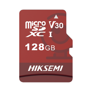 Memoria microSD / Clase 10 de 128 GB / Especializada Para Videovigilancia (Uso 24/7) / Compatibles con cámaras HIKVISION y Otras Marcas / 95 MB/s Lectura / 50 MB/s Escritura
