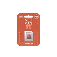 Memoria microSD / Clase 10 de 256 GB / Especializada Para Videovigilancia (Uso 24/7) / Compatibles con cámaras HIKVISION y Otras Marcas / 95 MB/s Lectura / 55 MB/s Escritura
