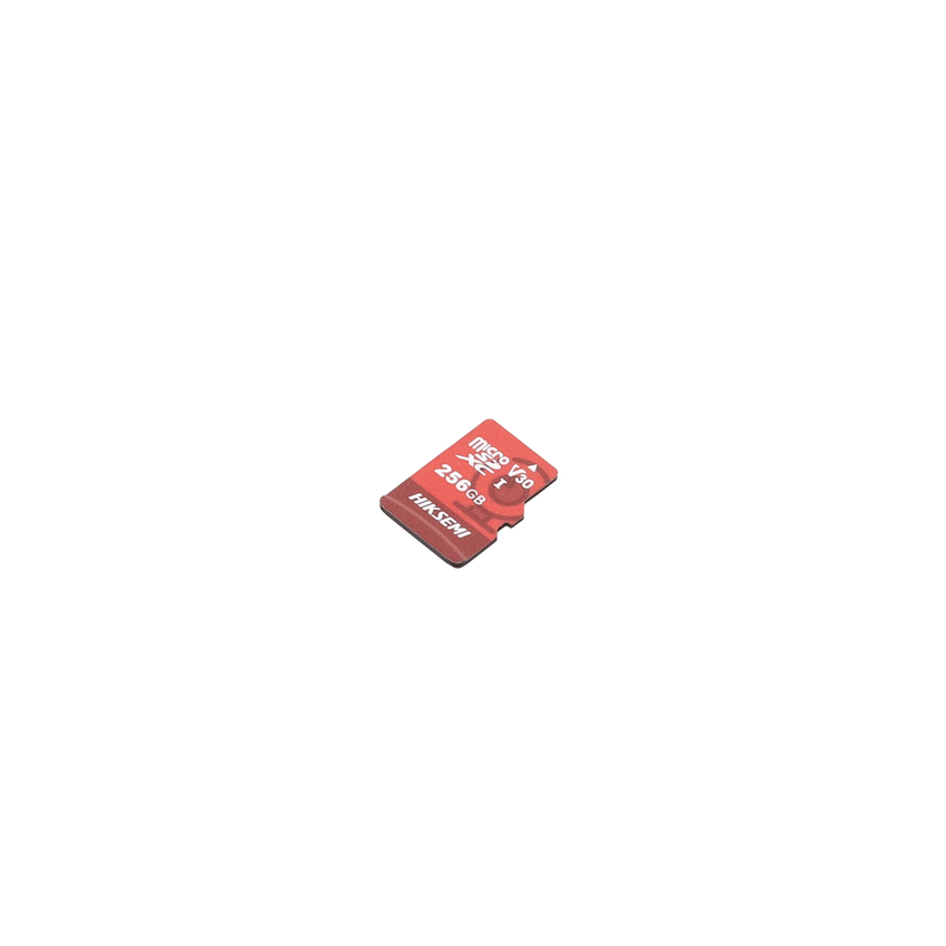 Memoria microSD / Clase 10 de 256 GB / Especializada Para Videovigilancia (Uso 24/7) / Compatibles con cámaras HIKVISION y Otras Marcas / 95 MB/s Lectura / 55 MB/s Escritura