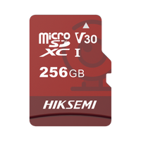 Memoria microSD / Clase 10 de 256 GB / Especializada Para Videovigilancia (Uso 24/7) / Compatibles con cámaras HIKVISION y Otras Marcas / 95 MB/s Lectura / 55 MB/s Escritura
