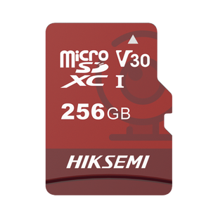Memoria microSD / Clase 10 de 256 GB / Especializada Para Videovigilancia (Uso 24/7) / Compatibles con cámaras HIKVISION y Otras Marcas / 95 MB/s Lectura / 55 MB/s Escritura