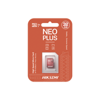Memoria microSD / Clase 10 de 32 GB / Especializada Para Videovigilancia (Uso 24/7) / Compatibles con cámaras HIKVISION y Otras Marcas / 95 MB/s Lectura / 25 MB/s Escritura