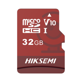 Memoria microSD / Clase 10 de 32 GB / Especializada Para Videovigilancia (Uso 24/7) / Compatibles con cámaras HIKVISION y Otras Marcas / 95 MB/s Lectura / 25 MB/s Escritura