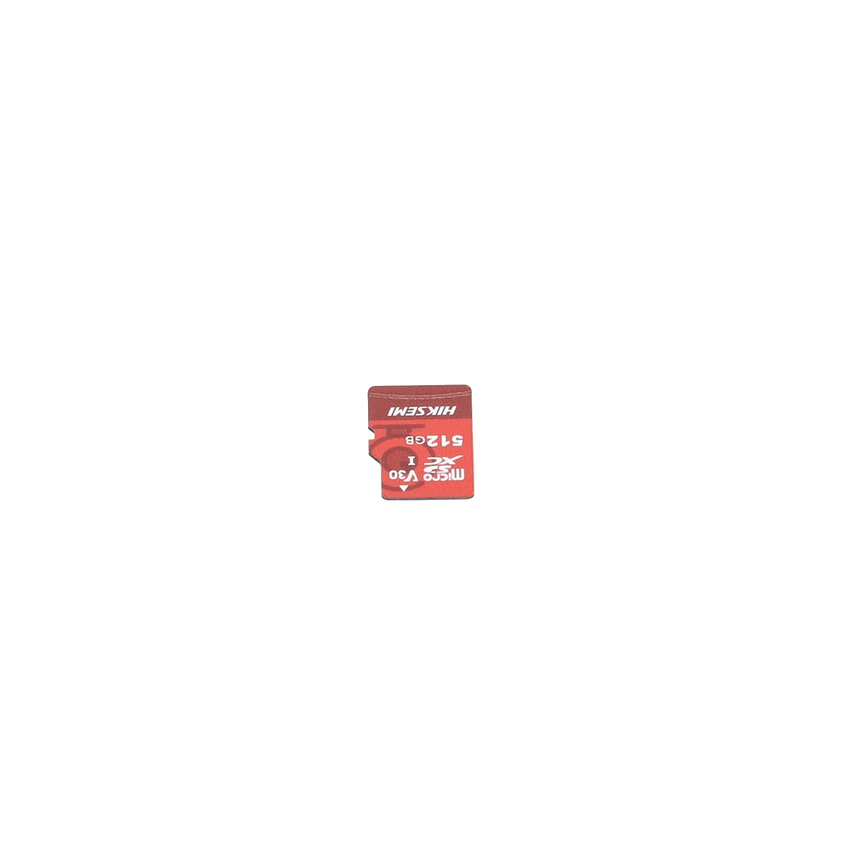 Memoria MicroSD / Clase 10 de 512 GB / Especializada Para Videovigilancia (Uso 24/7) / Compatibles con cámaras HIKVISION y Otras Marcas / 95 MB/s Lectura / 60 MB/s Escritura