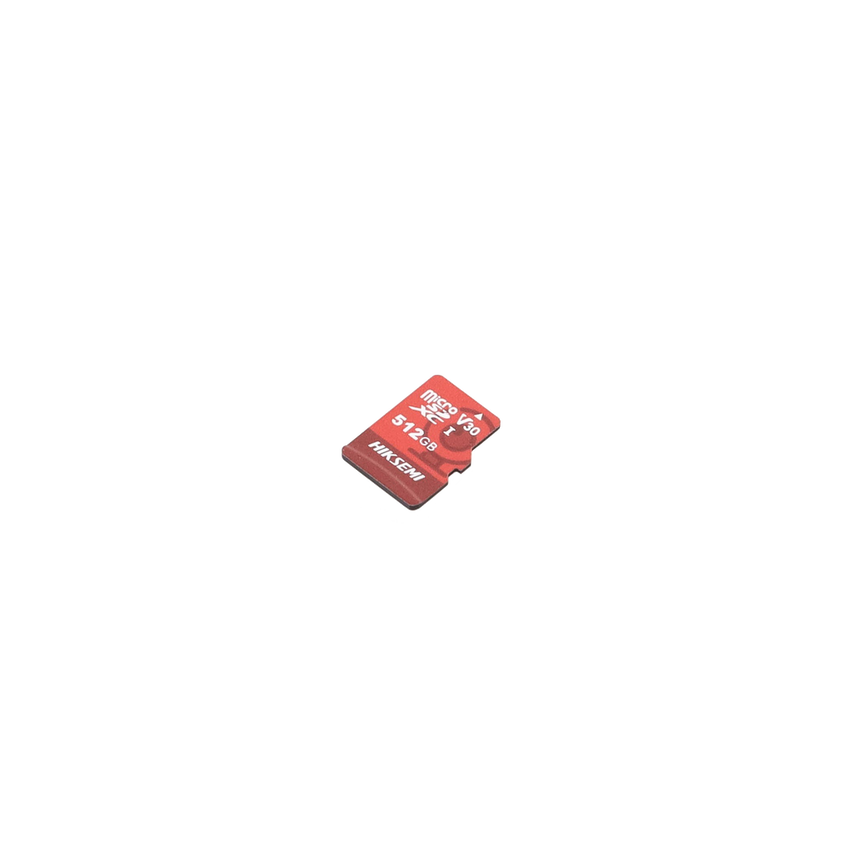 Memoria MicroSD / Clase 10 de 512 GB / Especializada Para Videovigilancia (Uso 24/7) / Compatibles con cámaras HIKVISION y Otras Marcas / 95 MB/s Lectura / 60 MB/s Escritura