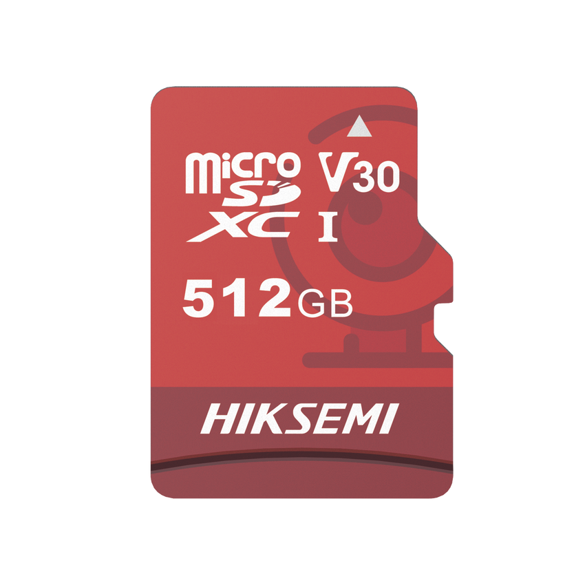Memoria MicroSD / Clase 10 de 512 GB / Especializada Para Videovigilancia (Uso 24/7) / Compatibles con cámaras HIKVISION y Otras Marcas / 95 MB/s Lectura / 60 MB/s Escritura