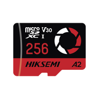 Memoria MicroSD / Clase 10 de 256 GB / Especializada Para Drones Comerciales, Cámaras de Fotografía y de Video / 180 MB/s Lectura / 150 MB/s Escritura