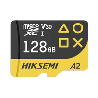 Memoria microSDXC / 128GB / Velocidad 200MB/s Lectura / 150MB/s Escritura / V30 U3 A2 / Gaming / Compatibilidad Amplia