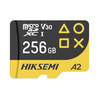 Memoria Micro SD / Enfocado para Consolas de Videojuegos (Gaming) / 256 GB / Lectura 200 MB/s / Escritura 150 MB/s