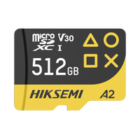 Memoria Micro SD / Enfocado para Consolas de Videojuegos (Gaming) / 512 GB / Lectura 200 MB/s / Escritura 150 MB/s
