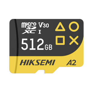 Memoria Micro SD / Enfocado para Consolas de Videojuegos (Gaming) / 512 GB / Lectura 200 MB/s / Escritura 150 MB/s