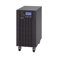 UPS Trifásico de 10 kVA/10 kW, Topología Online Doble Conversión, Voltaje de 208/220 Vca de L-L, Respaldo de 5 Minutos al 100% de Carga, Incluye Módulo y Banco de Baterías