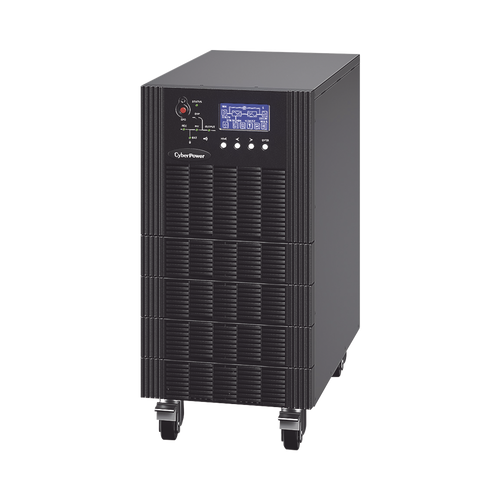 UPS Trifásico de 10 kVA/10 kW, Topología Online Doble Conversión, Voltaje de 208/220 Vca de L-L, Respaldo de 5 Minutos al 100% de Carga, Incluye Módulo y Banco de Baterías