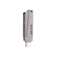 Memoria USB Dual de 256 GB / USB-C y USB-A / Transferencia de Alta Velocidad / Metálica / Compatible con Dispositivos Móviles, Windows, Mac y Linux