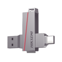 Memoria USB Dual de 256 GB / USB-C y USB-A / Transferencia de Alta Velocidad / Metálica / Compatible con Dispositivos Móviles, Windows, Mac y Linux